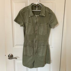 Free People CRVY Lennox Shortsuit
